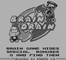 Image n° 1 - screenshots  : Brain Drain